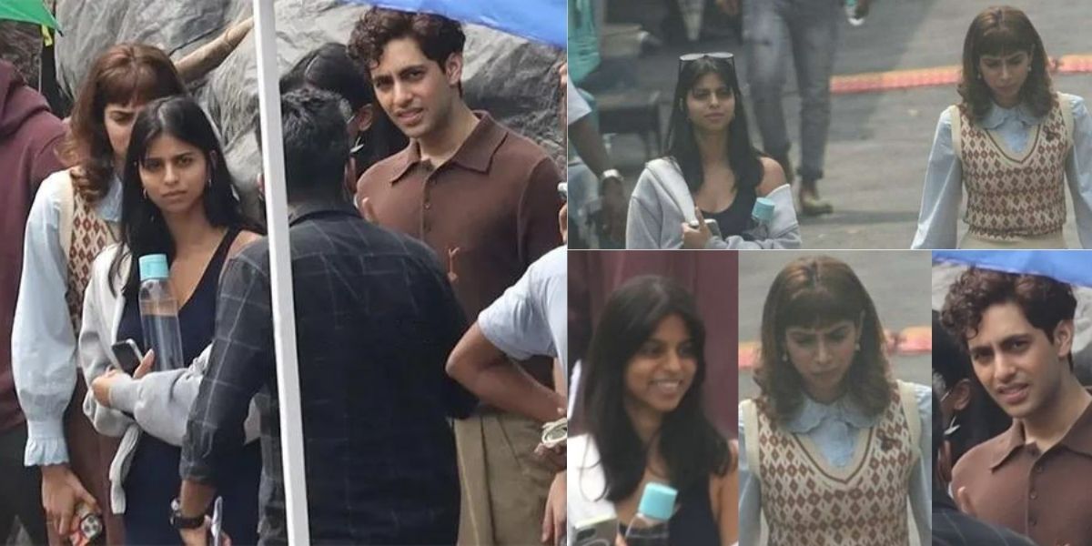 ‘The Archies’, Suhana Khan, Khushi Kapoor and Agastya Nanda’s official debut, commences production